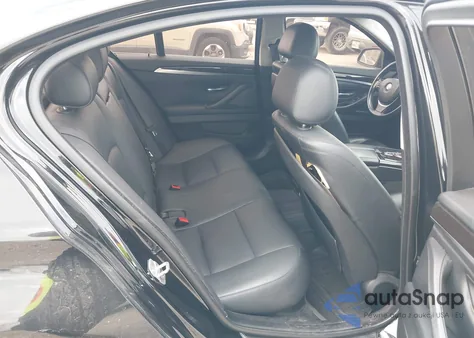 2015 BMW 535I из США, поврежденный, VIN WBA5B1C5XFG125405